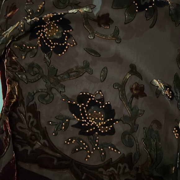 Pantsuit with spaghetti strap top and coverup - Picture 12 of 15